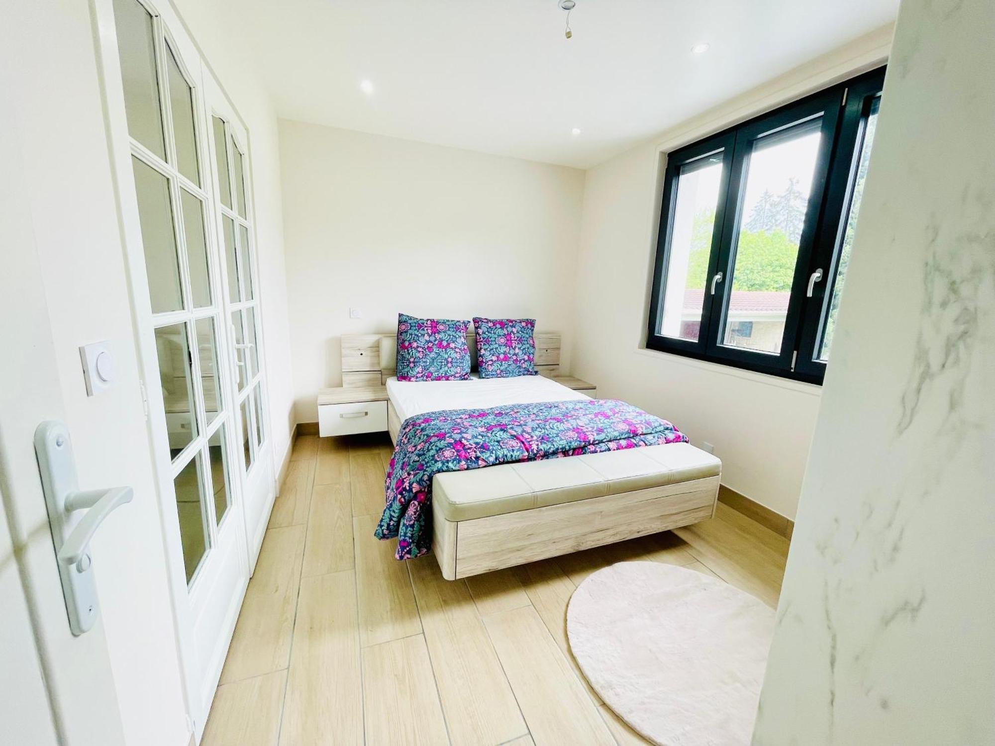 Stylish, Calm And Green Home Stay Saint-Fargeau-Ponthierry Kültér fotó